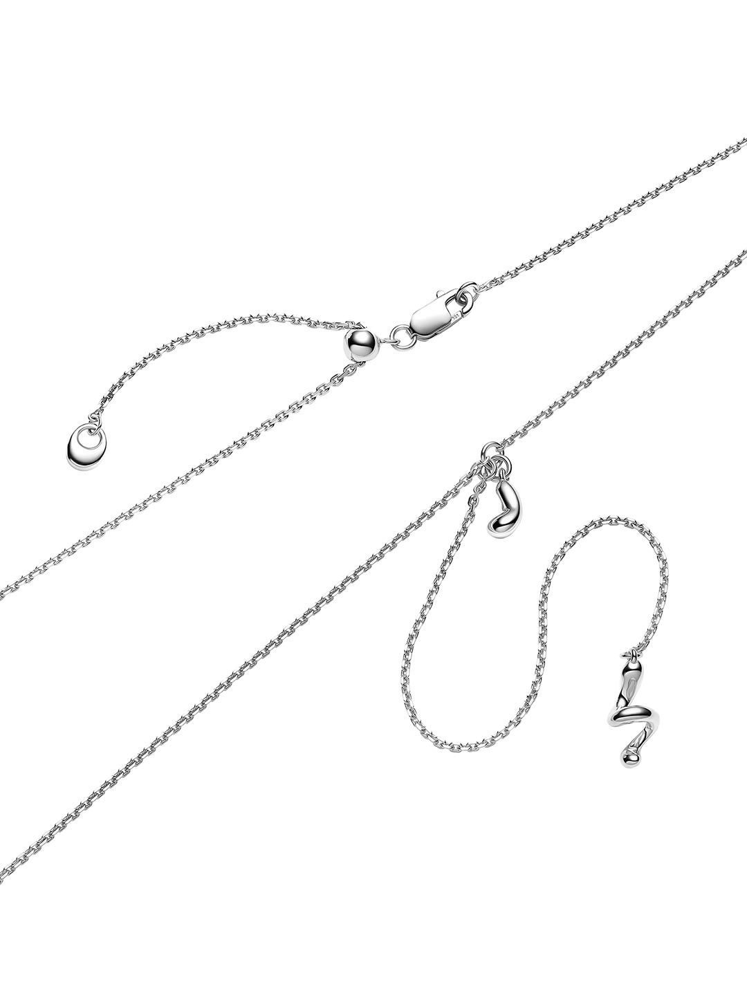 Coil Necklace  - Silver